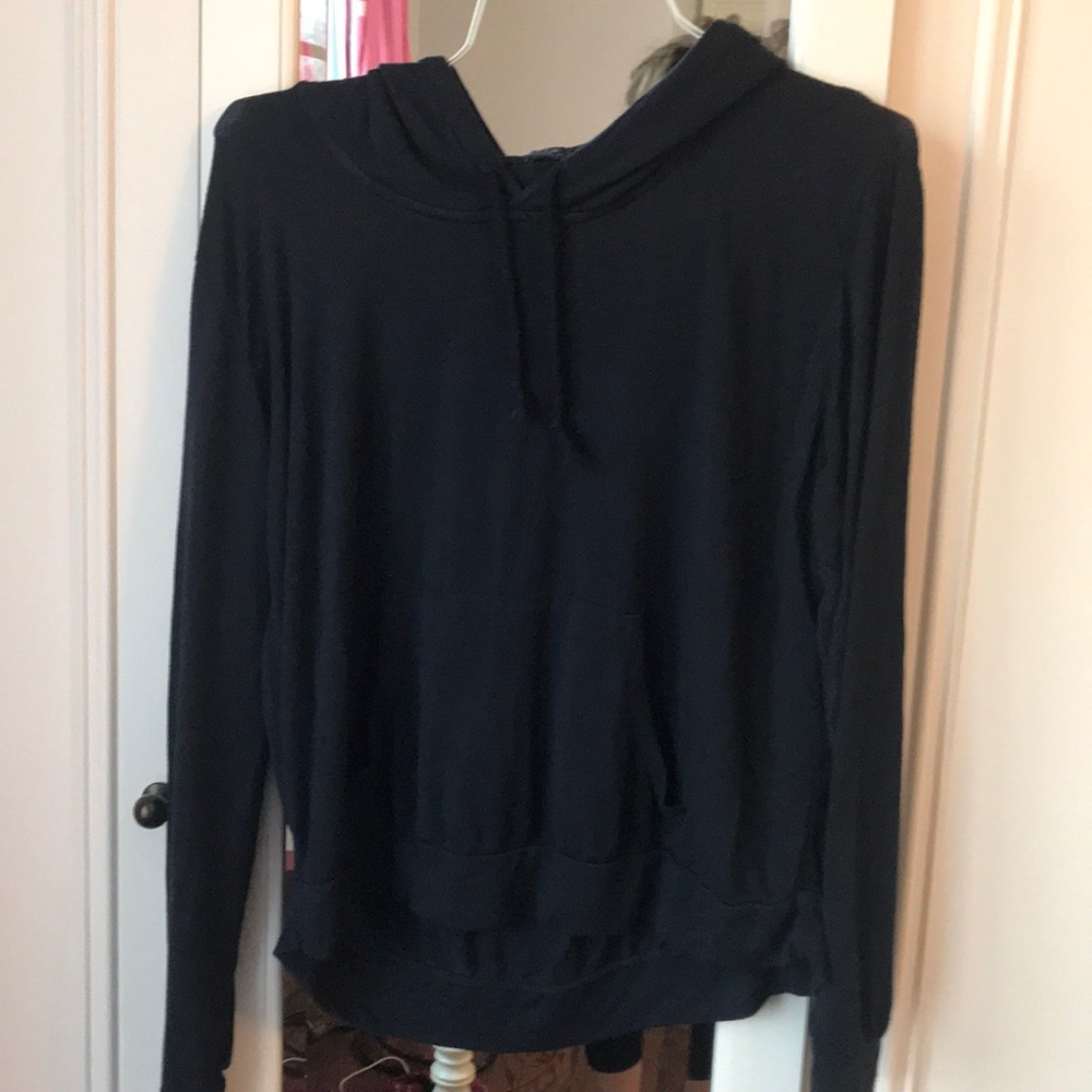 Brandy Melville navy sweatshirt
